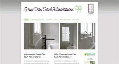 Desktop Screenshot of greendansashrenovations.com